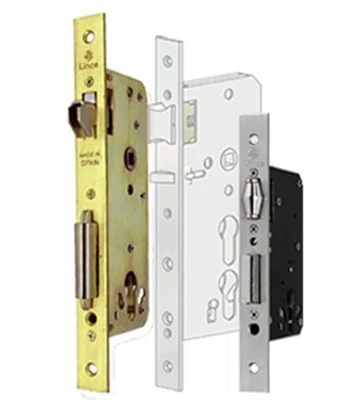 Traditional mortice locks