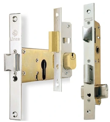 Locks for metal doors