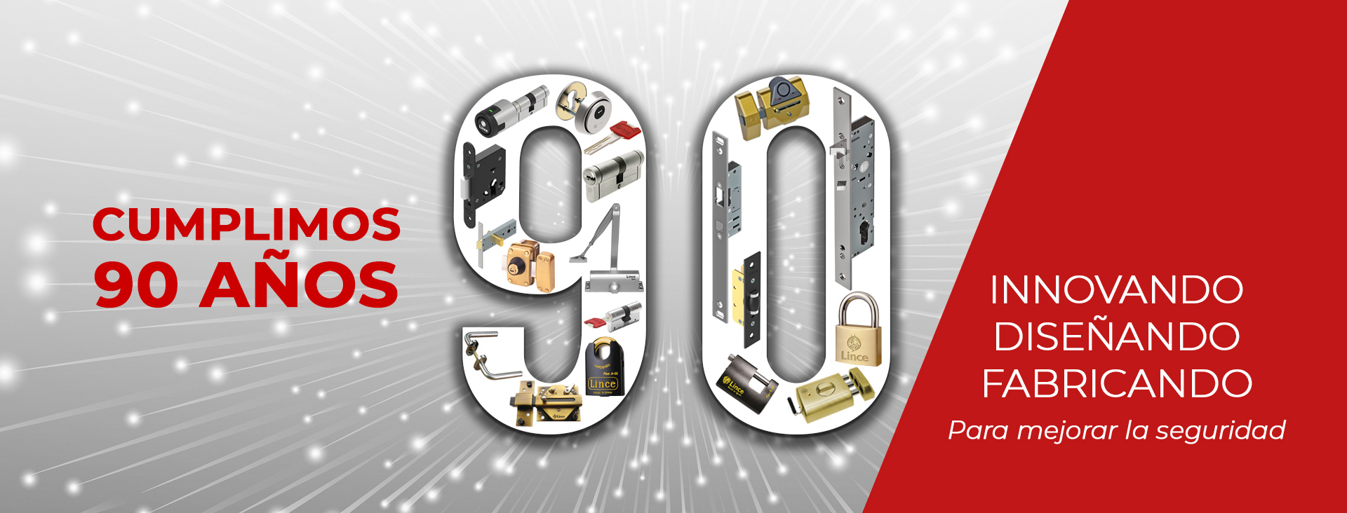 Lince 90 años 