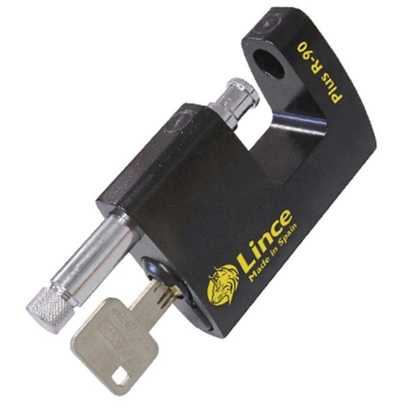 Cadenas rectangulaire haute sécurité PLUSR-90