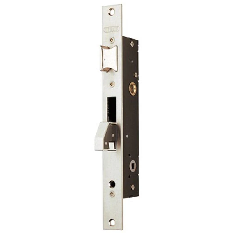 Cerradura embutir puerta aluminio palanca gancho 1 punto