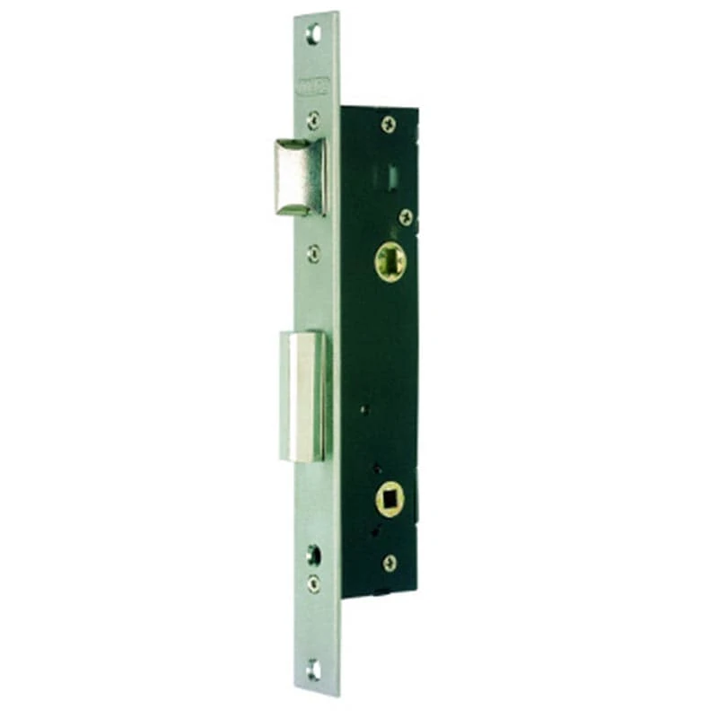 Cerradura embutir puerta aluminio palanca recta 1 punto