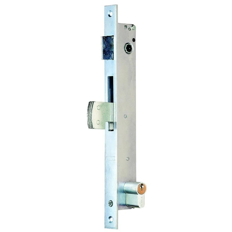 Cerradura embutir puerta metal palanca reforzada 1 punto