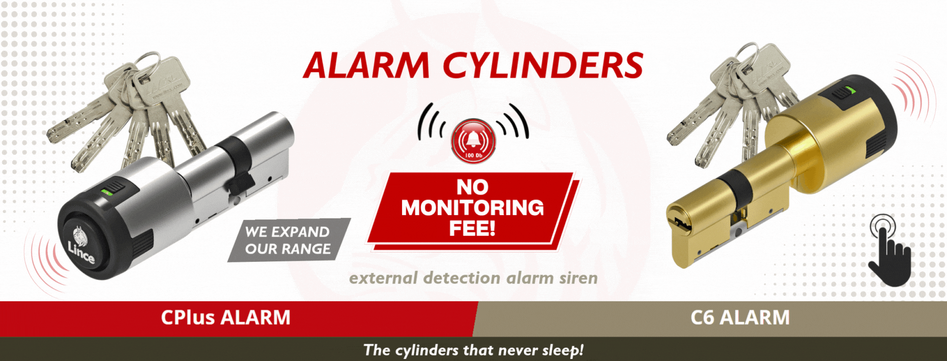 ALARM CYLINDERS