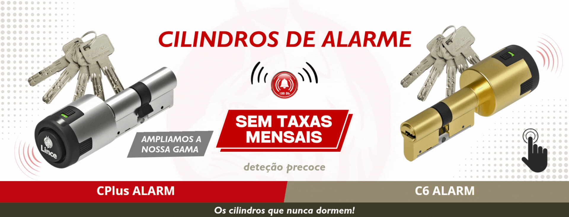 CILINDROS DE ALARME
