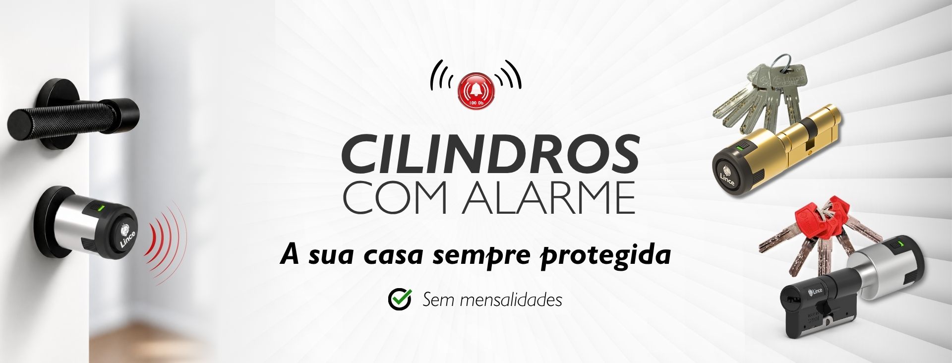 cilindros alarme