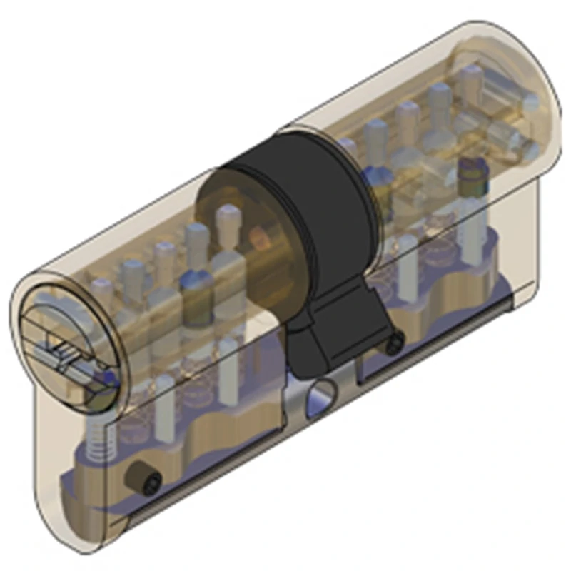 Cylindre modulaire de haute sécurité C6
