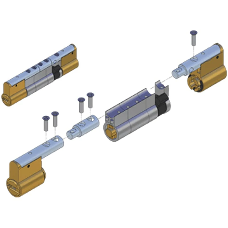 Cylindre modulaire de haute sécurité C6