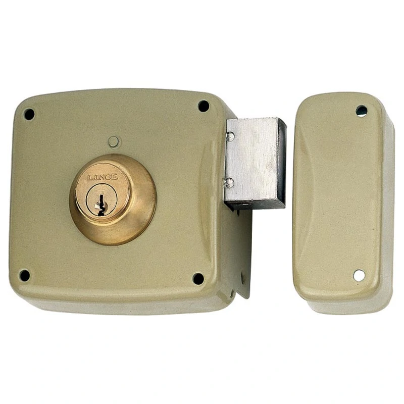 traditional key rim lock 5125, 5124 y 5056