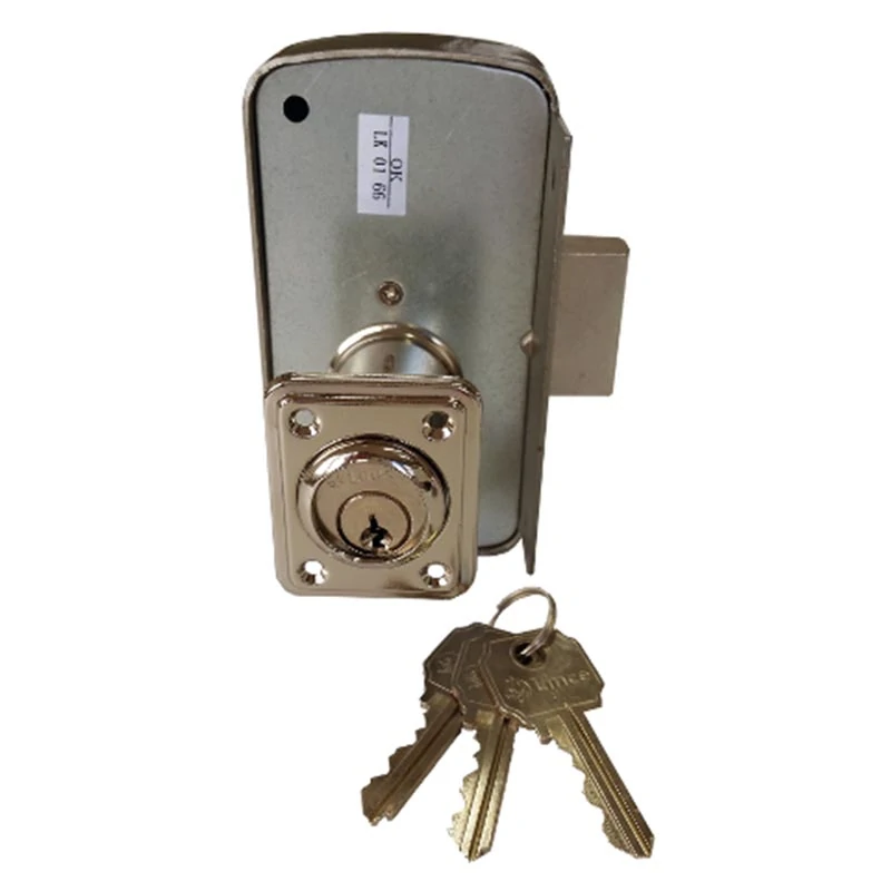 traditional key rim lock 5125, 5124 y 5056