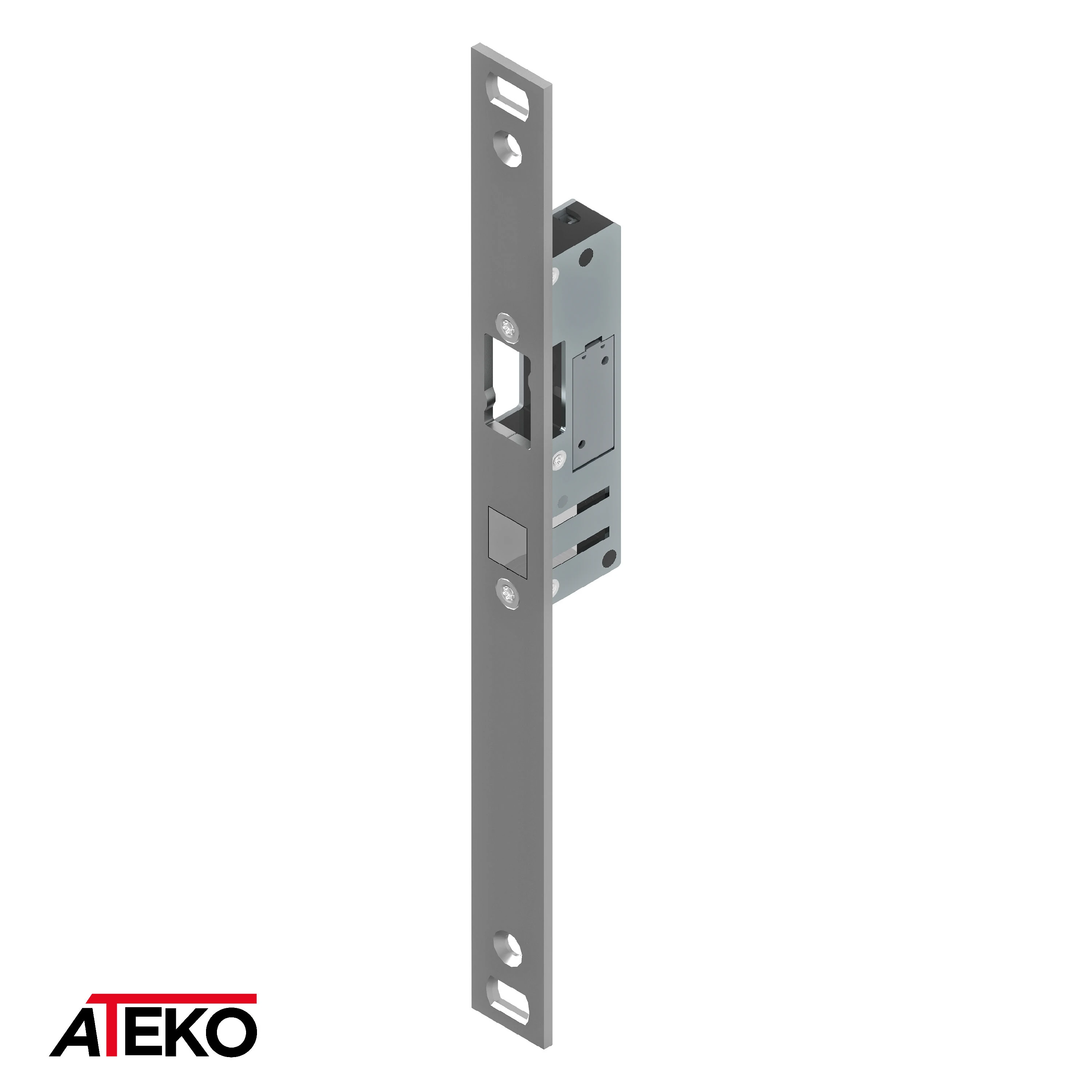 Mechanical lock and an electric strike for apartment buildings ATEKO LINCE 