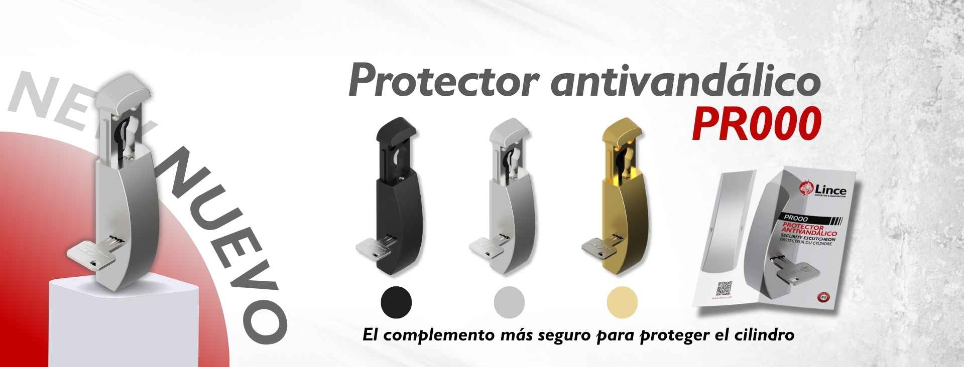 PROTECTOR ANTIVANDÁLICO PR000