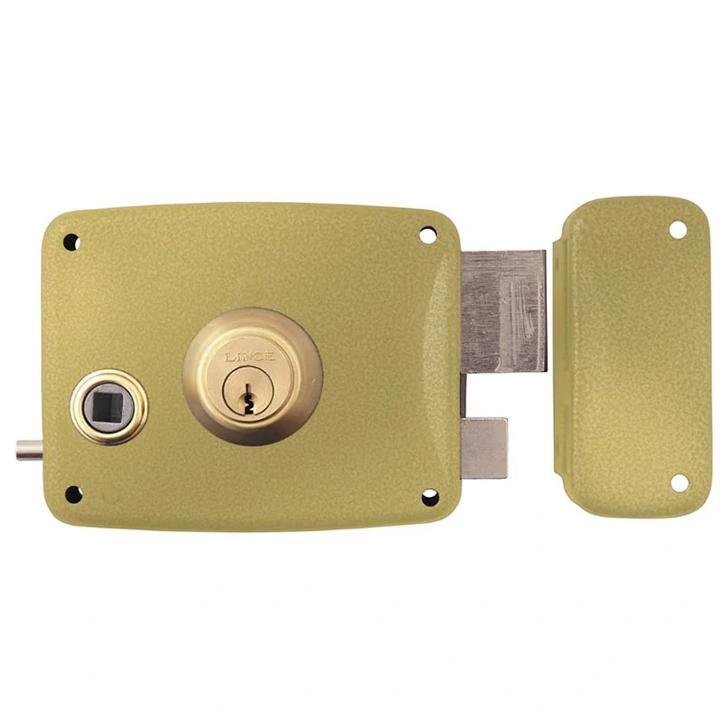security rim lock, reversible key  7125 & 7124 & 7056 