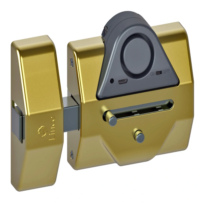 Serrure haute sécurité avec alarme 7930RSA