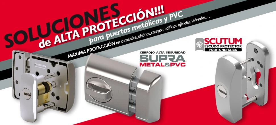 Soluciones de alta protección para perfiles metálicos