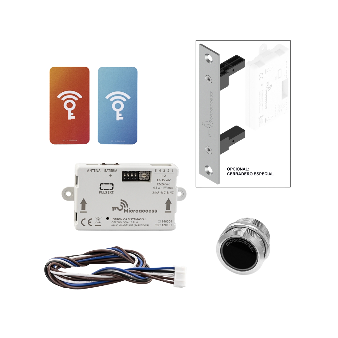 KIT ANTENA EXTERIOR X2