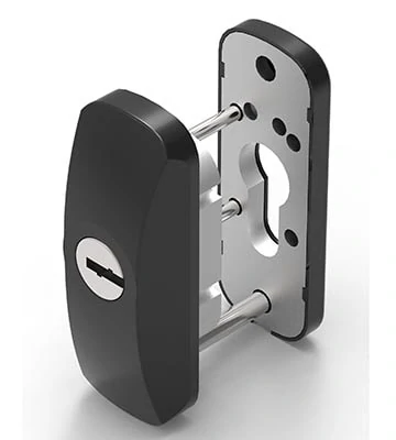 HIGH SECURITY EURO ESCUTCHEON - SCUTUM