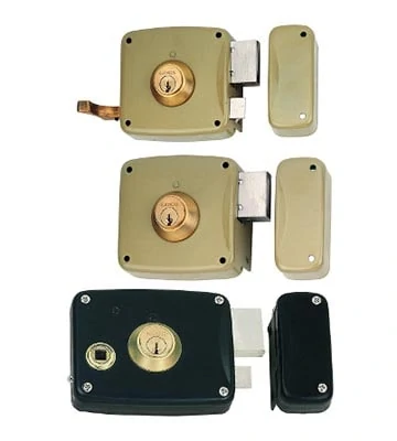 Cerradura Tradicional, Series 5125, 5124 y 5056 (llave serreta)