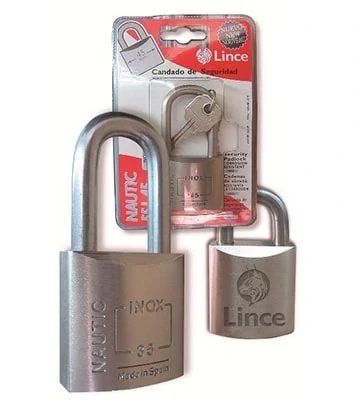 NAUTIC: RUSTPROOF PADLOCKS