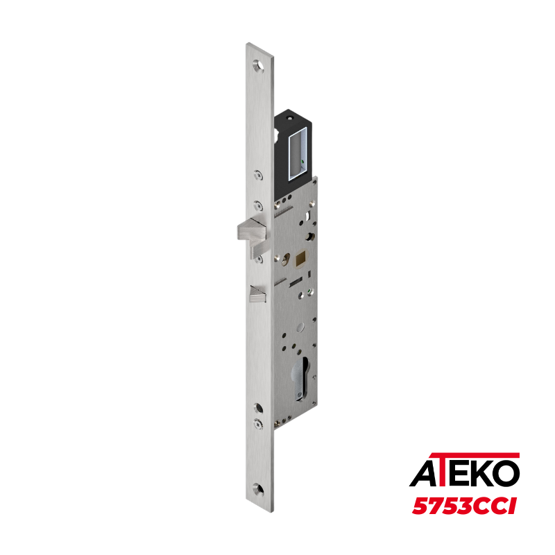 Mechanical lock + Electric strike, ATEKO 5703TE