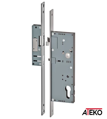 Mechanical lock + Electric strike, ATEKO 5703TE