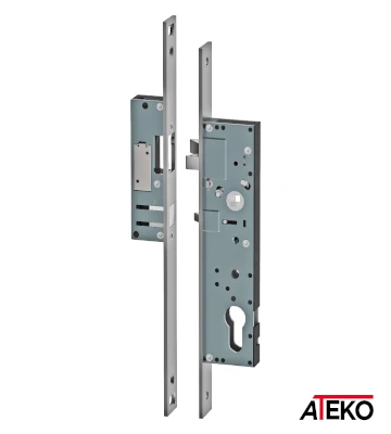 Mechanical lock + Electric strike, ATEKO 5703TE