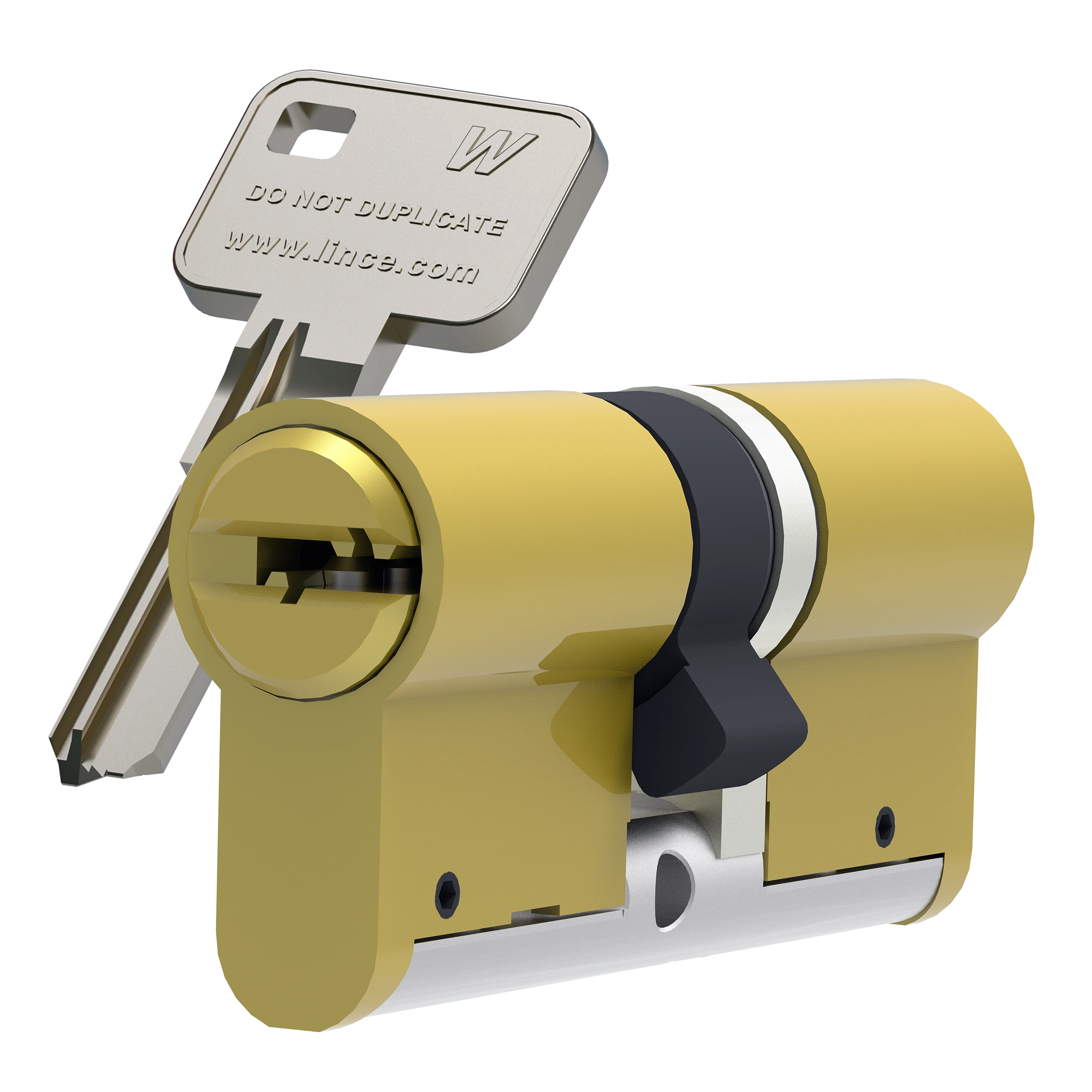 HIGH SECURITY ANTI-SNAP LOCK C6W